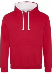 Custom Printed Two Colour Hoodie Awdis JH003