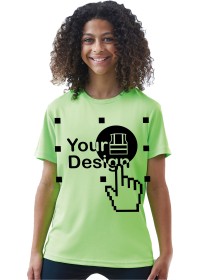 Custom Printed Kids Cool Fit Tee Shirt JC01J