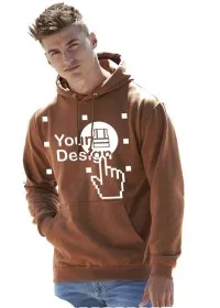 Custom Printed Hoodie Awdis JH001