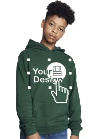 Kids Custom Printed Hoodie Awdis JH01J