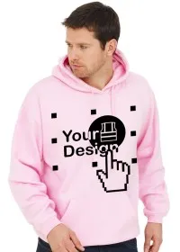 Custom Printed Classic Hoodie UC502 Uneek