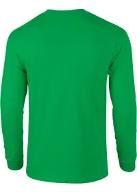 Custom Ultra Cotton Long Sleeve T GD014