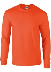 Custom Ultra Cotton Long Sleeve T GD014