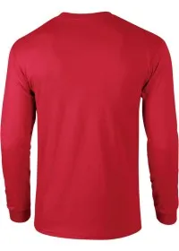 Custom Ultra Cotton Long Sleeve T GD014