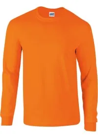 Custom Ultra Cotton Long Sleeve T GD014