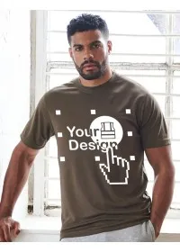 Custom Printed Cool Fit Tee Shirt JC001 AWDIS