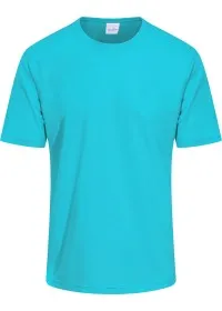 Custom Printed Cool Fit Tee Shirt JC001