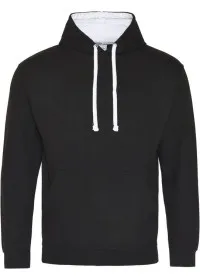 Custom Printed Two Colour Hoodie Awdis JH003