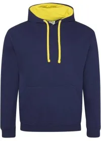 Custom Printed Two Colour Hoodie Awdis JH003