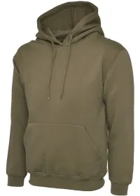 Custom Printed Classic Hoodie UC502 Uneek