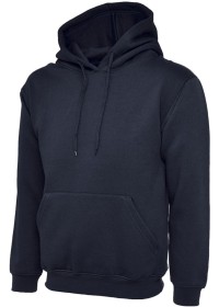 Custom Printed Classic Hoodie UC502 Uneek