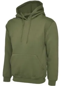 Custom Printed Classic Hoodie UC502 Uneek