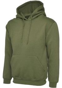 Custom Printed Classic Hoodie UC502 Uneek