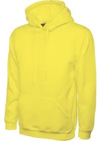 Custom Printed Classic Hoodie UC502 Uneek
