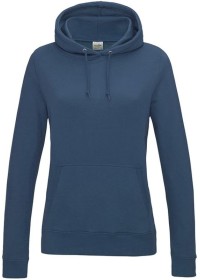 Ladies Custom Printed Hoodie Awdis JH01F