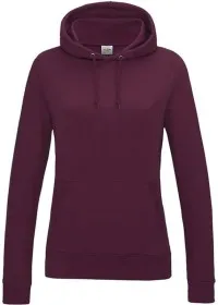 Ladies Custom Printed Hoodie Awdis JH01F