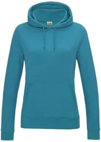 Ladies Custom Printed Hoodie Awdis JH01F