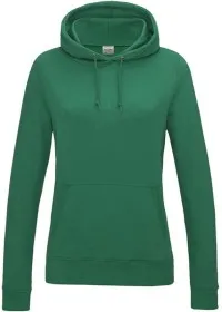 Ladies Custom Printed Hoodie Awdis JH01F