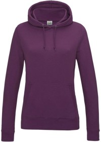 Ladies Custom Printed Hoodie Awdis JH01F