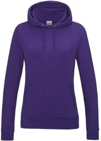 Ladies Custom Printed Hoodie Awdis JH01F