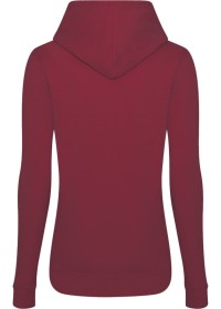 Ladies Custom Printed Hoodie Awdis JH01F
