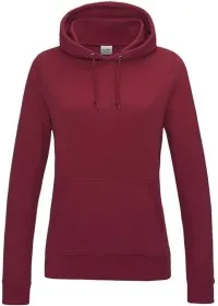 Ladies Custom Printed Hoodie Awdis JH01F