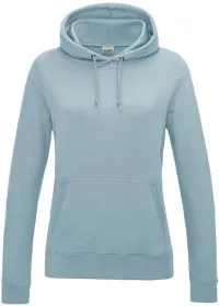 Ladies Custom Printed Hoodie Awdis JH01F
