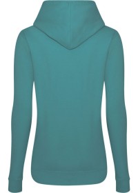 Ladies Custom Printed Hoodie Awdis JH01F