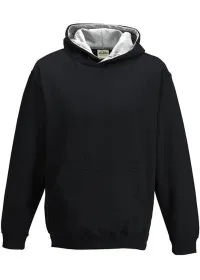 Kids Custom Printed Two Tone Hoodie Awdis JH03J