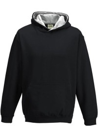 Kids Custom Printed Two Tone Hoodie Awdis JH03J