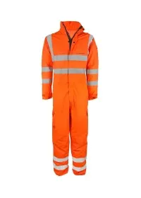 Hi Vis Anti Static Flame retardent MOD Acrylic Inherent ARC Coverall