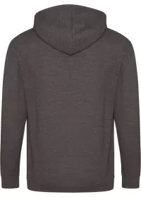 Custom Printed Zipped Hoodie Awdis JH050