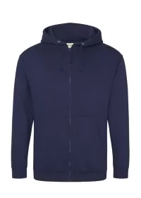 Custom Printed Zipped Hoodie Awdis JH050