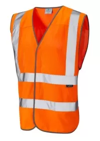 Coolviz Hi Vis Vest Leo W04 Orange