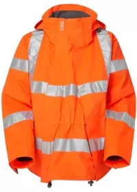 Ladies Maternity Hivis Jacket With Maternity Expander Leo JL04/EX01