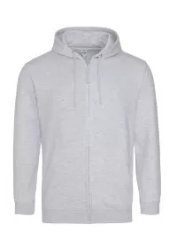 Custom Printed Zipped Hoodie Awdis JH050