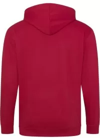 Custom Printed Zipped Hoodie Awdis JH050