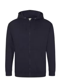 Custom Printed Zipped Hoodie Awdis JH050