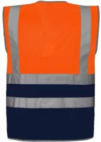 2 Colour Personalised Hi Vis Vest