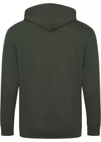 Custom Printed Zipped Hoodie Awdis JH050