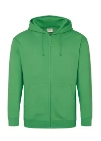 Custom Printed Zipped Hoodie Awdis JH050