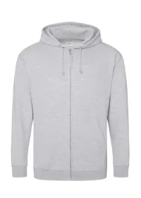Custom Printed Zipped Hoodie Awdis JH050