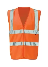 Flame Retardant Hi Vis Vest ornage