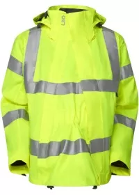 Ladies Maternity Hivis Jacket With Maternity Expander Leo JL04/EX01