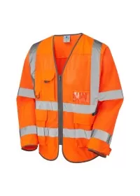 Leo Hi Vis Coolviz Sleeved Superior Vest Class 3 - S20 Yellow