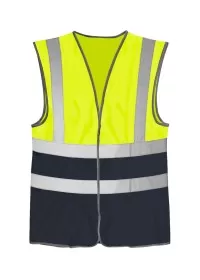 2 Colour Hi Vis Vest