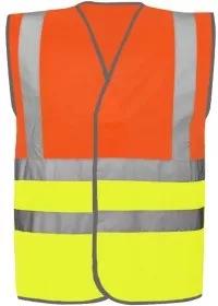 2 Colour Personalised Hi Vis Vest