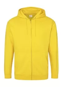 Custom Printed Zipped Hoodie Awdis JH050