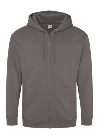 Custom Printed Zipped Hoodie Awdis JH050