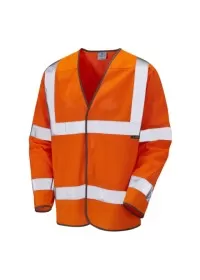 Leo Coolviz Sleeved Waistcoat Class 3 - S04 Orange